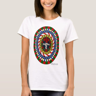 Weihnachtliches Spiel Shirt für Frauen