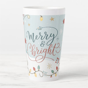 Weihnachtliches Winter-Wunderland-Urlaub Milchtasse
