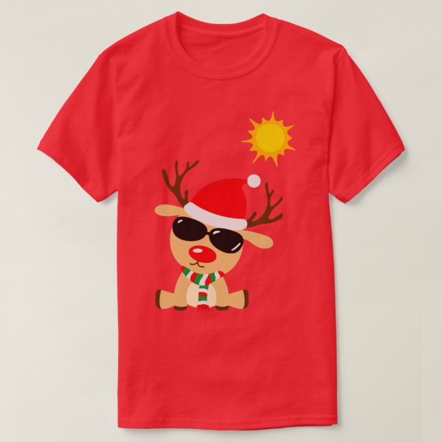 Weihnachts4 T-Shirt (Design vorne)