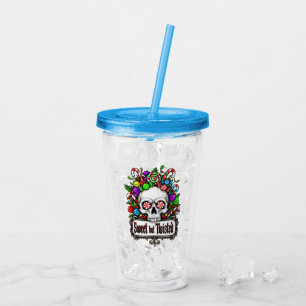Weihnachts-Acryltumbler Acryltrinkbecher
