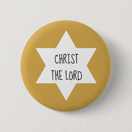 Weihnachts-Adventskalender Namen von Jesus Button 