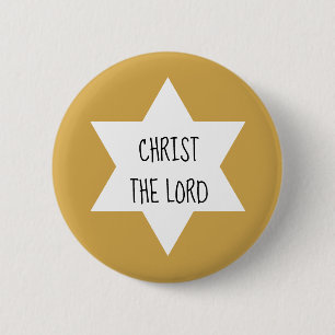 Weihnachts-Adventskalender Namen von Jesus Button