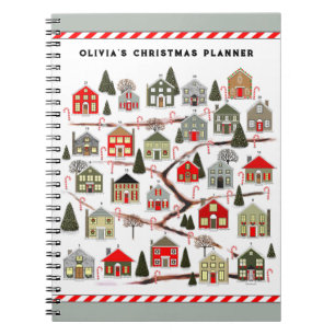 Weihnachts-Adventskalender Notizblock