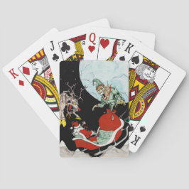 Weihnachts-Albtraum Bicycle® Poker Spielkarten