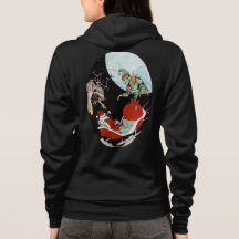 Weihnachts-Albtraum Frauen Full-Zip Hoodie