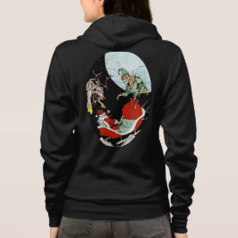 Weihnachts-Albtraum Frauen Full-Zip Hoodie