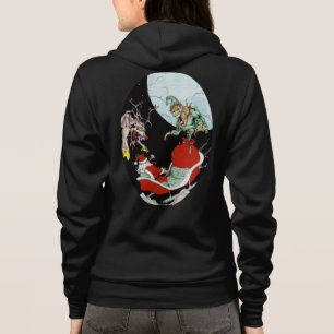 Weihnachts-Albtraum Frauen Full-Zip Hoodie
