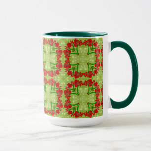 Weihnachts-Amaryllis-Tasse Tasse