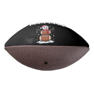 Weihnachts American Football Snowman Xmas Sport
