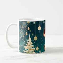 Weihnachts-Angel-Garde-Tasse Kaffeetasse