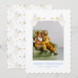Weihnachts-Angel-Weihnachten Weihnachtsgrußkarten Einladung