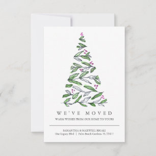 Weihnachts-Ankündigung über neue Adresse