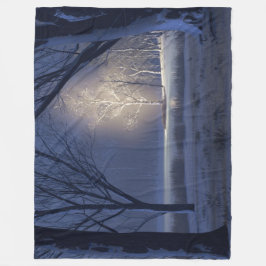 Weihnachts-Äthereal Fleecedecke