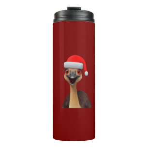 Weihnachts Aussie Helper - Niedliche Weihnachtszei Thermosbecher