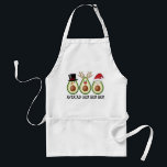 Weihnachts Avocado Frosty, Rudolph und Santa Schürze<br><div class="desc">Frostig,  Rudolph und der Weihnachtsmann sind bereit,  Weihnachtsjubeln (und guac!) in diesem festlichen Urlaubsdesign zu verbreiten.</div>
