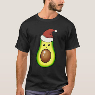 Weihnachts Avocado Treleuchten Weihnachtsfest Weih T-Shirt