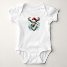 Weihnachts Baby Jersey Bodysuit:D
