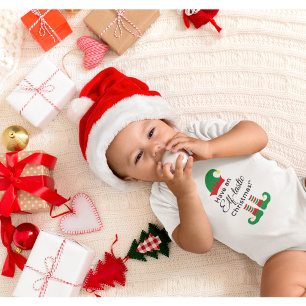 Weihnachts Baby Schläfer - Elf-tastisch! Strampler
