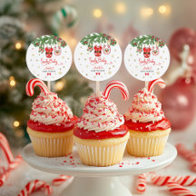 Weihnachts-Baby-Shower-Aufkleber | Santa Baby Holi