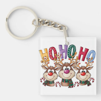Weihnachts-Babyausstattung Schlüsselanhänger
