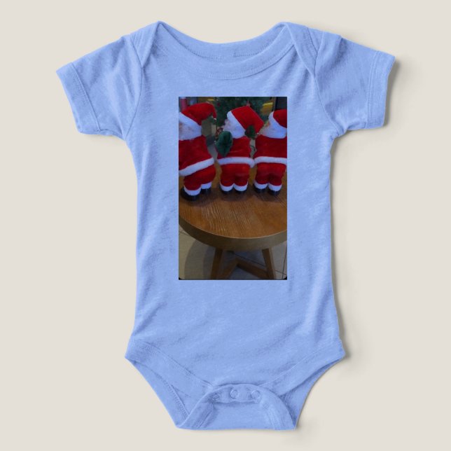 Weihnachts-Babymode (Design Vorderseite)