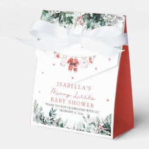 Weihnachts-Babymode Fröhliche kleine Babyparty Geschenkschachtel