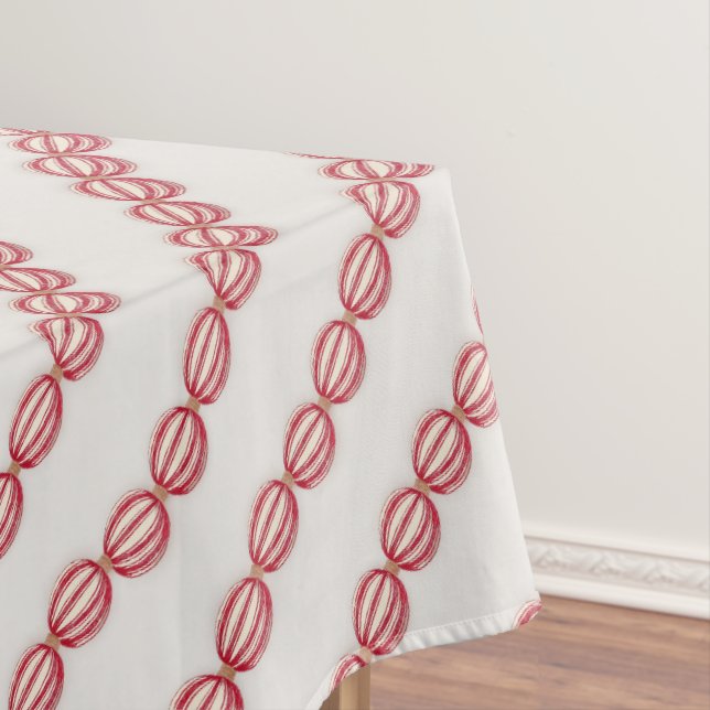 Weihnachts-Backbäckerdesign Tischdecke (Beispiel)