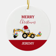 Weihnachts-Backhofbau Truck Custom
