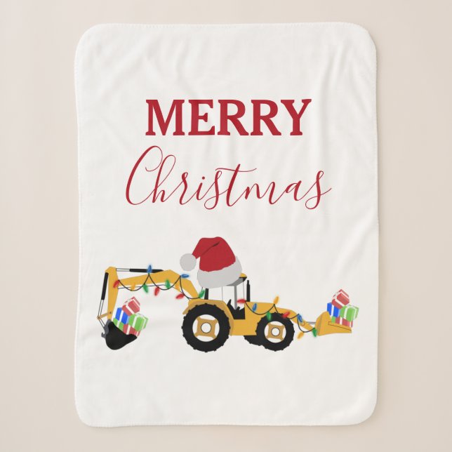 Weihnachts-Backhofsbauwagen Sherpadecke (Vorderseite)