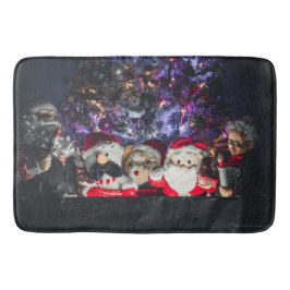 Weihnachts-Badematte Badematte