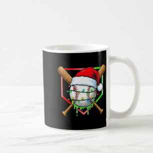Weihnachts-Baseball-Tropf-Eiscreme-Tropf-Baseball- Kaffeetasse
