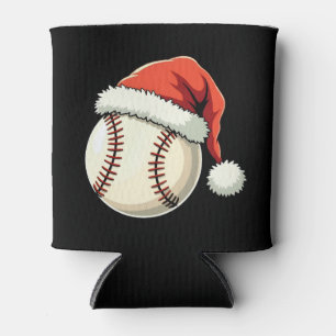 Weihnachts-Baseball-Weihnachtsmannmütze Funny Spor Dosenkühler