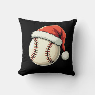 Weihnachts-Baseball-Weihnachtsmannmütze Funny Spor Kissen