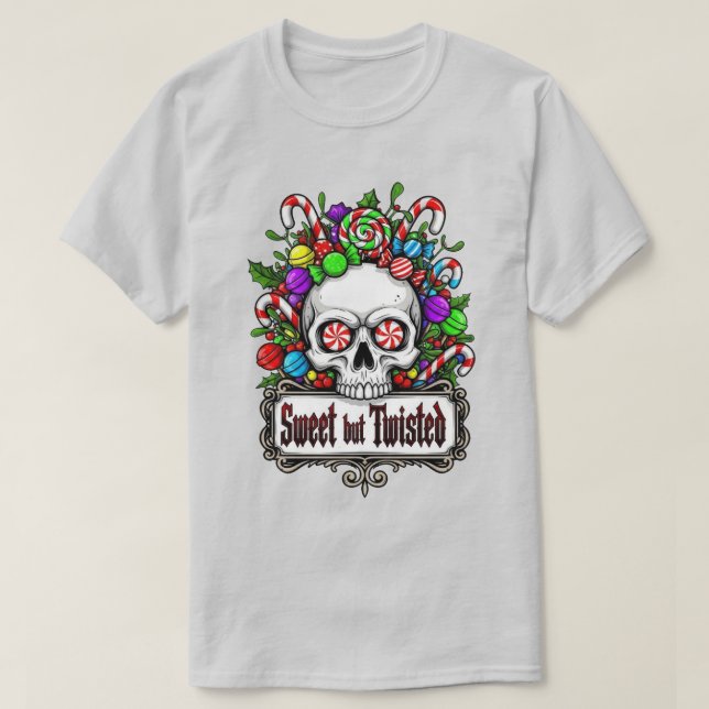 Weihnachts-Basic-T-Shirt T-Shirt (Design vorne)