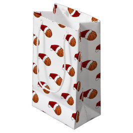 Weihnachts-Basketball und Hoop Kleine Geschenktüte