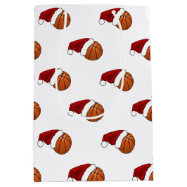 Weihnachts-Basketball und Hoop Kleine Geschenktüte