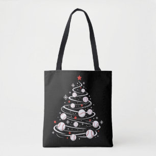 Weihnachts-Basketballbaum Xmas-Bäume Baseball-Lieb Tasche
