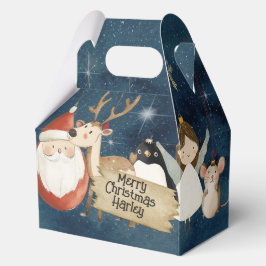 Weihnachts Bauble Party Boxen - Perfekt für Weihna Geschenkschachtel