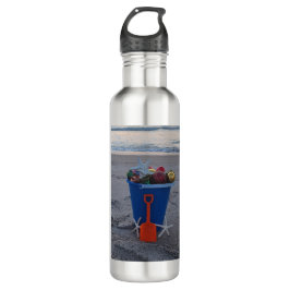 Weihnachts Beach Thema Wasserflasche mit Seestern Edelstahlflasche