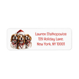 Weihnachts-Beagle-Hunde