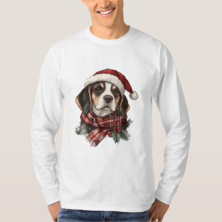 Weihnachts-Beagle T-Shirt