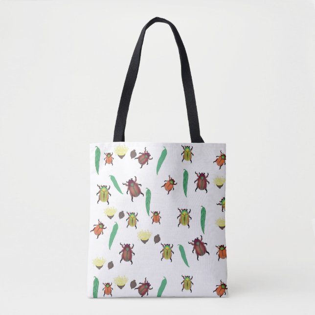 Weihnachts-Beatles Tasche (Vorderseite)