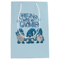 Weihnachts Blue Winter Trio Chillin mit meinen Gno