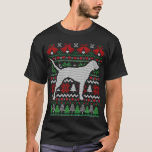 Weihnachts Bluetick Coonhound Geschenk T-Shirt