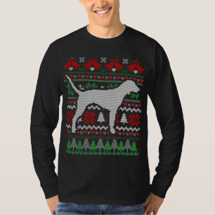 Weihnachts Bluetick Coonhound Geschenk T-Shirt
