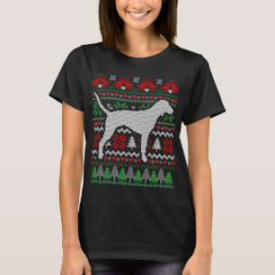 Weihnachts Bluetick Coonhound Geschenk T-Shirt