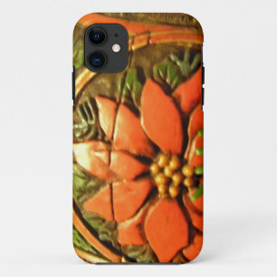 Weihnachts-Blume Case-Mate iPhone Hülle