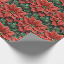 Weihnachts-Blume Poinsettia Design