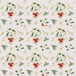 Weihnachts-Blume und -Bogen Seidenpapier