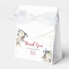 Weihnachts-Blumenkohl-Brautparty Gefälligkeitsbox Geschenkschachtel